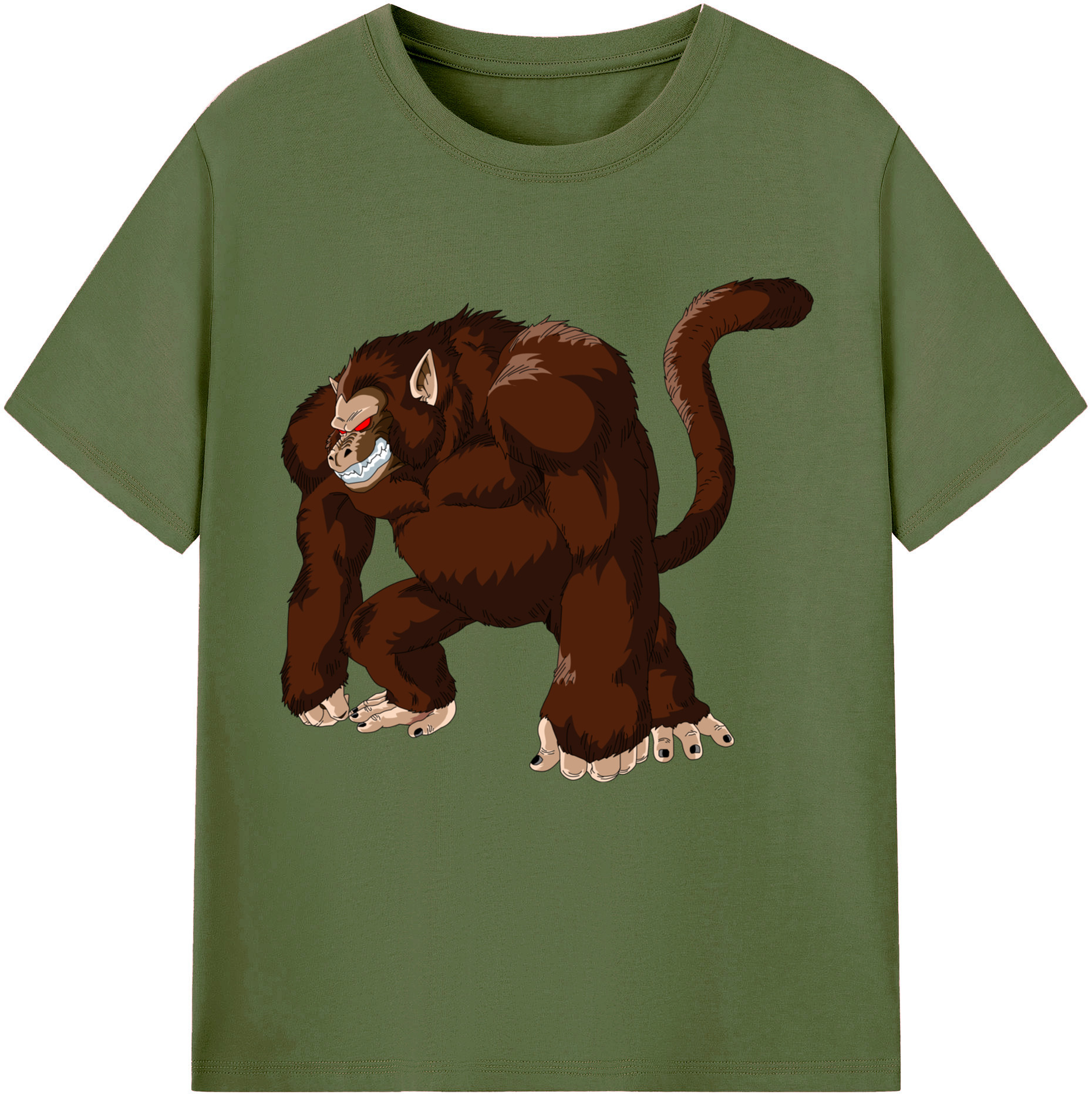 （画像用） ドラゴンボール DRAGON BALL 綿100％半袖Tシャツ（フロントプリント）